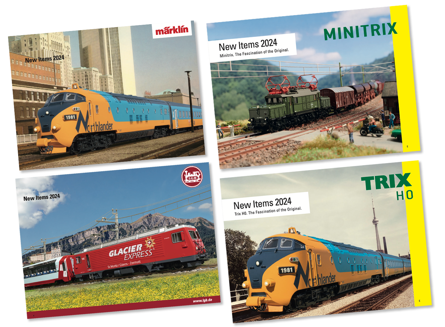 2024 New Product Announcements from Europe - Marklin, Trix, LGB and More! Pricing POSTED!