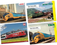 2024 New Product Announcements from Europe - Marklin, Trix, LGB and More! Pricing POSTED!
