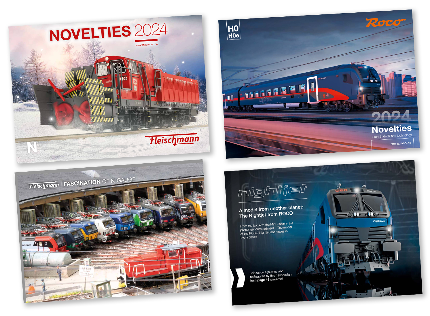 2024 New Product Announcements from Europe - Roco and Fleischmann Announced!