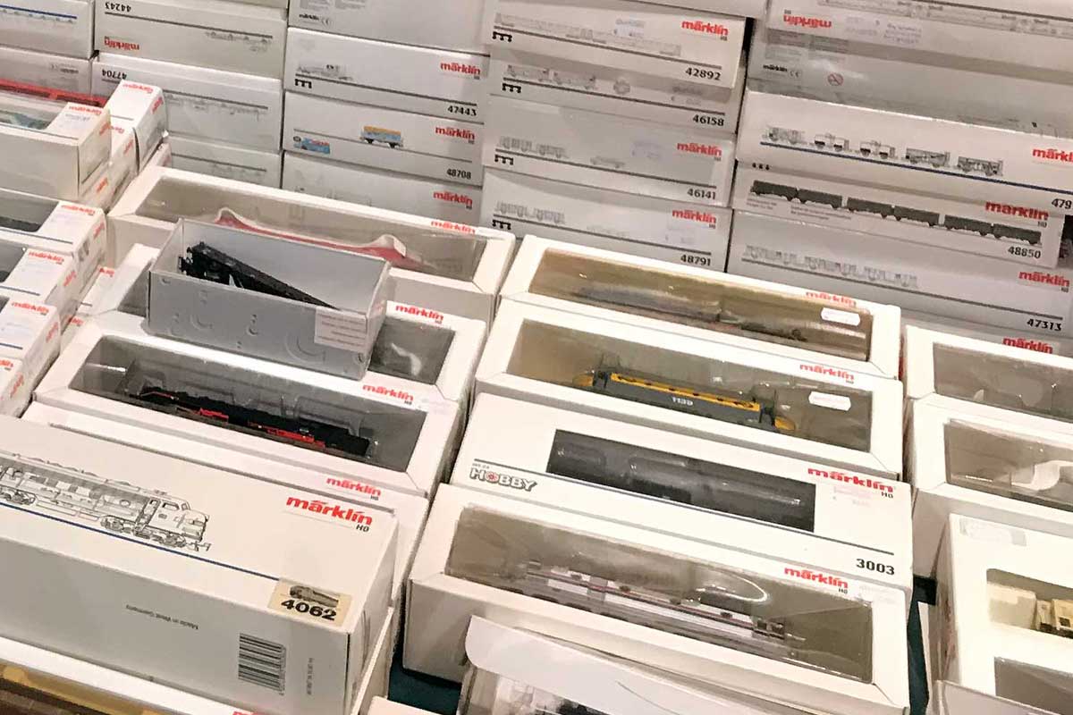 We Buy Model Trains and Collections