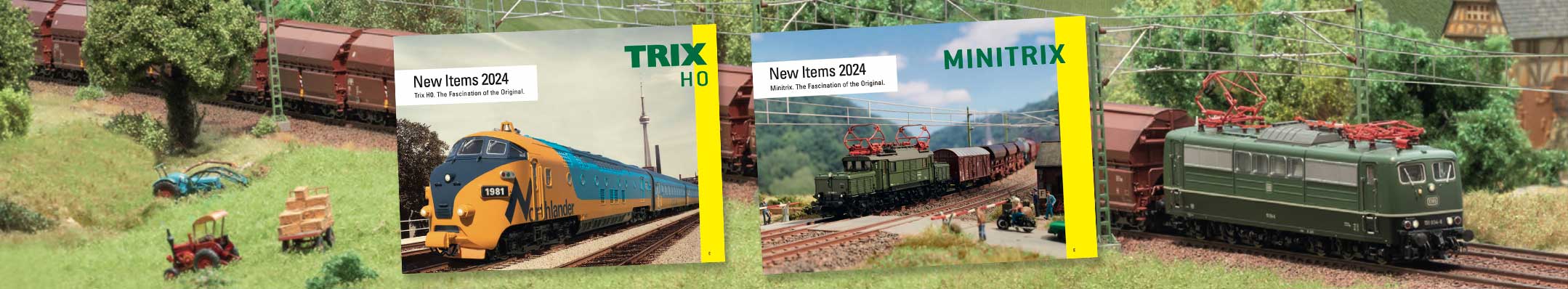 Trix & Minitrix 2024 New Items