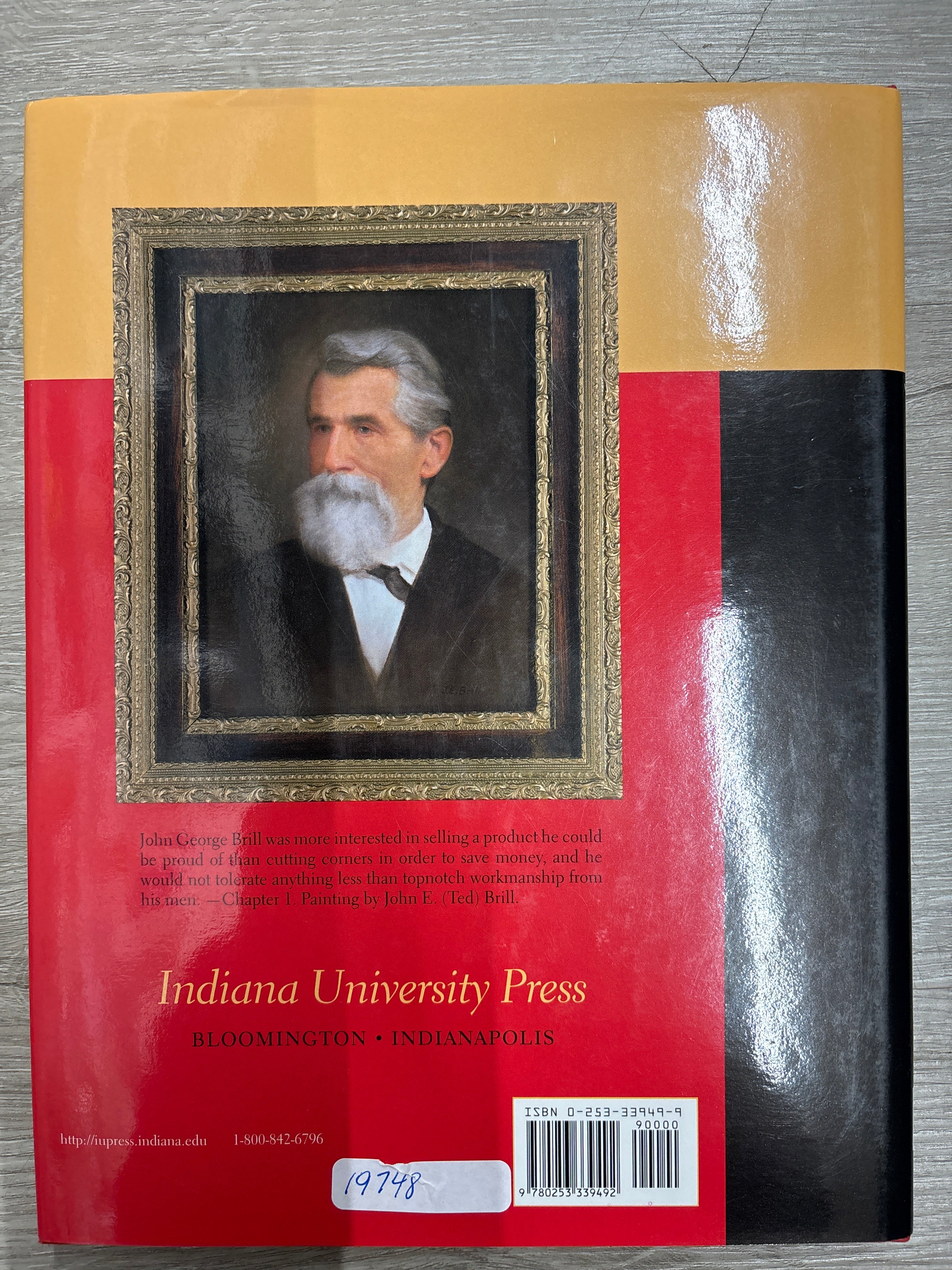 Indianana University Press History of J.G. Brill Company by Debra Brill