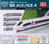 Kato N 10008 DB ICE 4 BR412 High Speed Train Starter Set