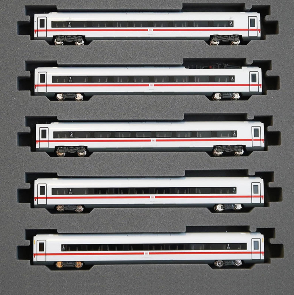 Kato N 101513 DB AG ICE 4 BR412 High Speed Train 5-Pc ADD-ON Set