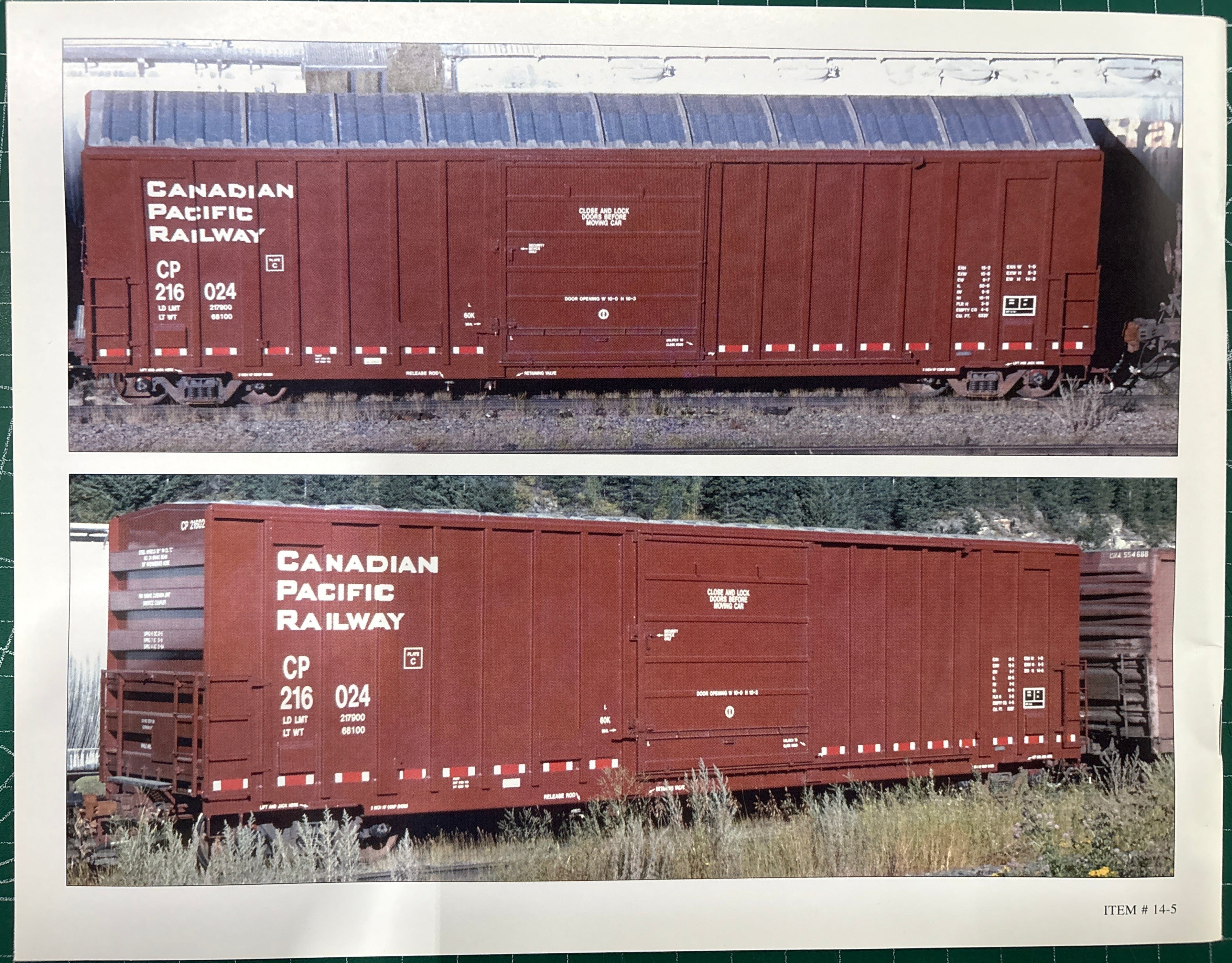 Canadian Rail Car Pictorial - Volume 03 A, by Richard Yaremko, Prairie Rail