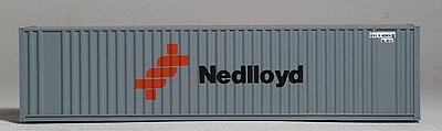 Walthers HO 933-1718 40' High Cube Container - Assembled - Nedlloyd
