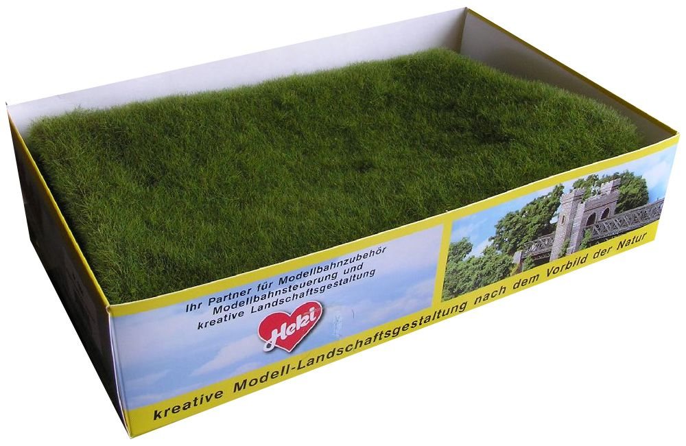 Heki 1856 HO/TT/N Wild Grass Mat- Decovilies Wildgras - Forest Floor - 40 x 40cm