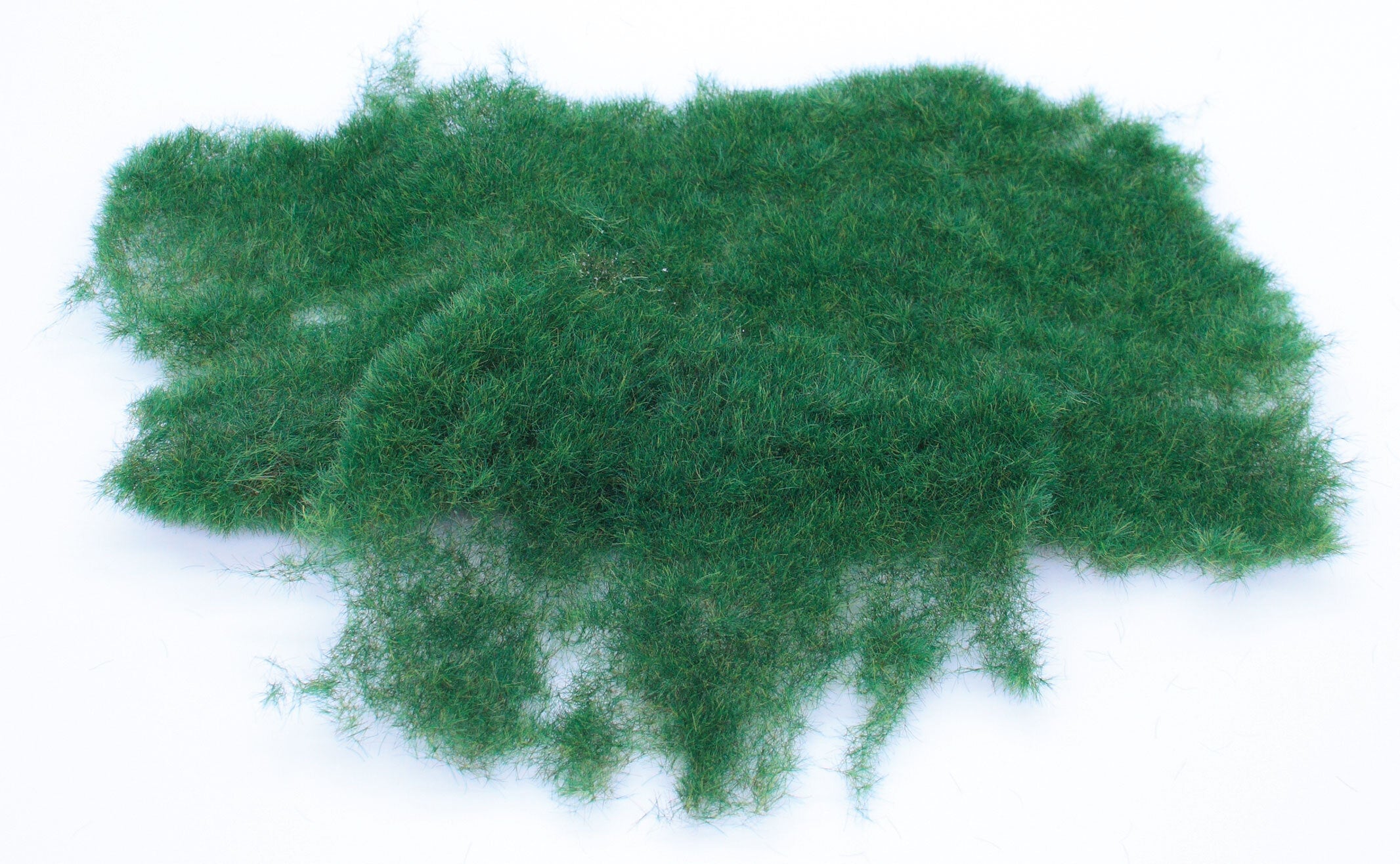 Heki 1857 HO/TT/N Wild Grass Mat - Decovilies Wildgras - Dark Green - 40 x 40cm