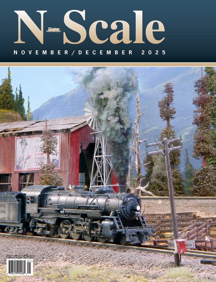 N-Scale Magazine November/December 2025
