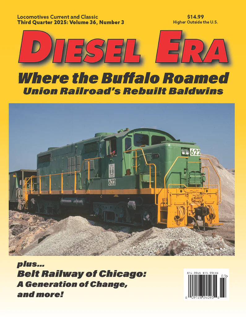 Diesel Era Magazine 2025-3 Vol 36 #3 (October 2025)