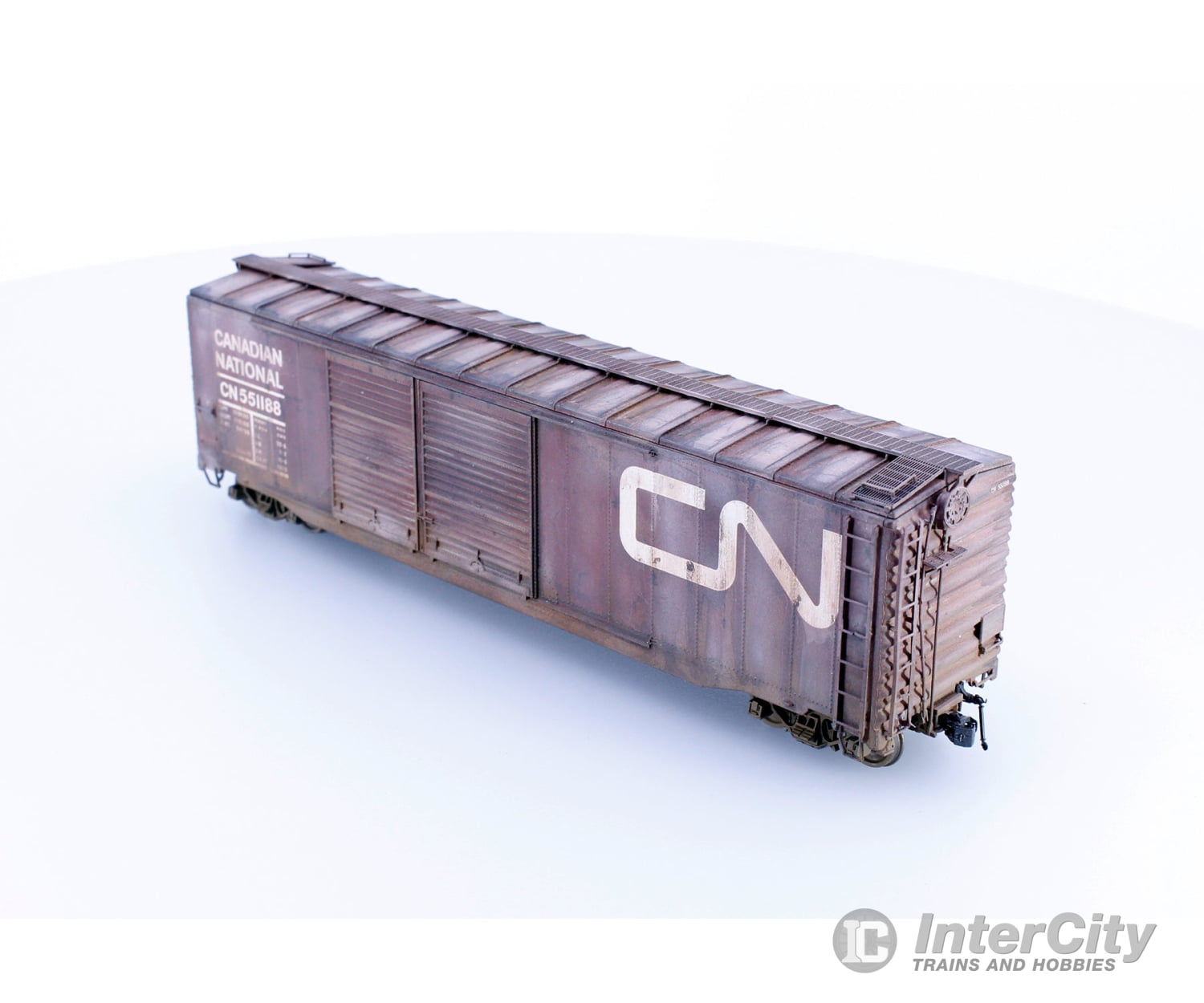 2025 Holiday Charity Auction: HO Bowser Customized BC Rail C-630 Locomotive and 2 Atlas Cars Painted & Weathered by