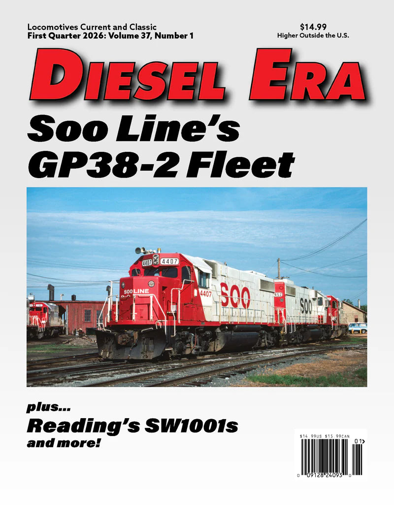 Diesel Era Magazine 2026-1 Vol 37 #1 (Q1 2026)