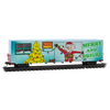 Micro Trains N 10200855 60' Excess-Height Double-Plug-Door Boxcar - Unlit Version - 2025 Micro-Mouse Christmas Car