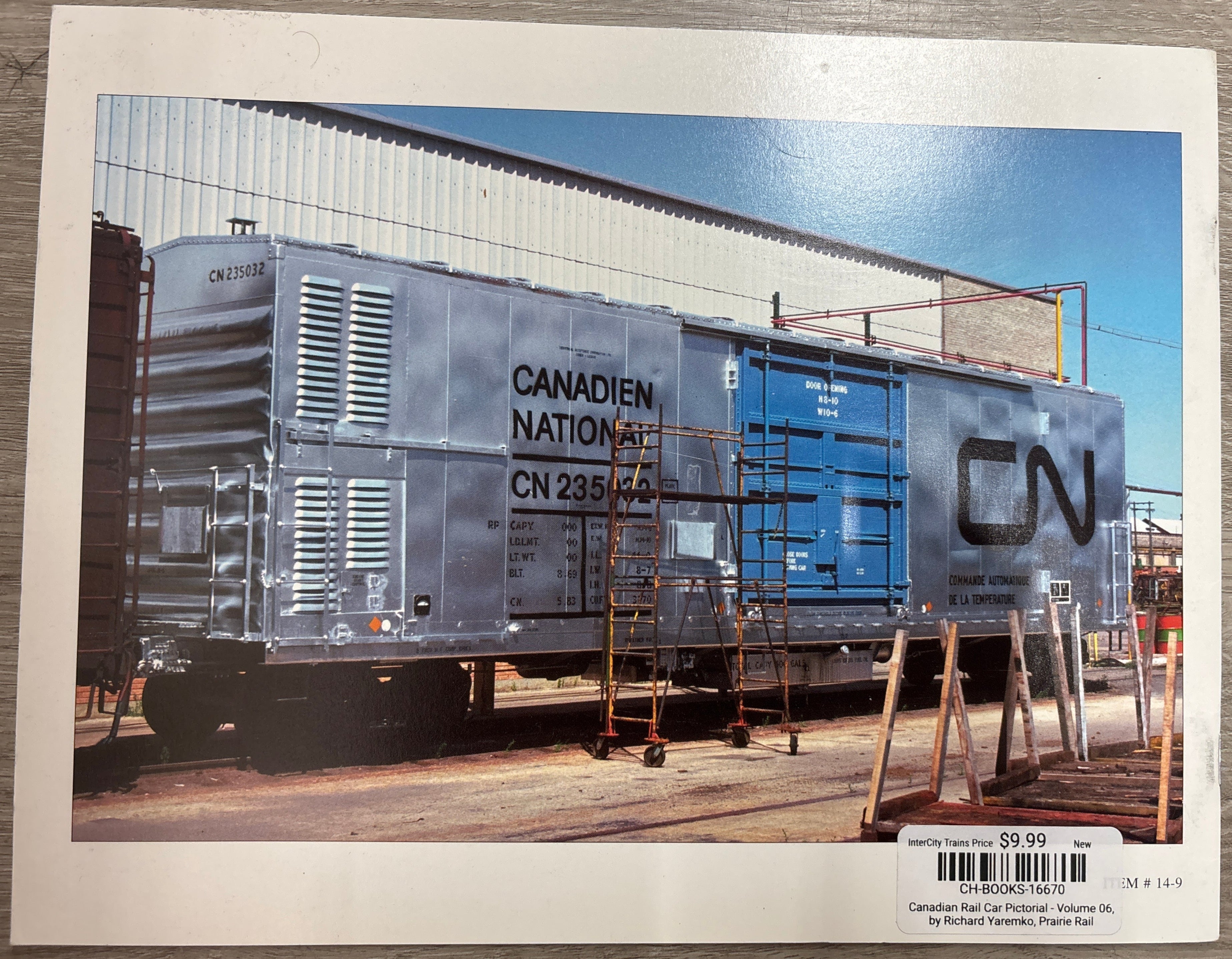 Canadian Rail Car Pictorial - Volume 06, by Richard Yaremko, Prairie Rail