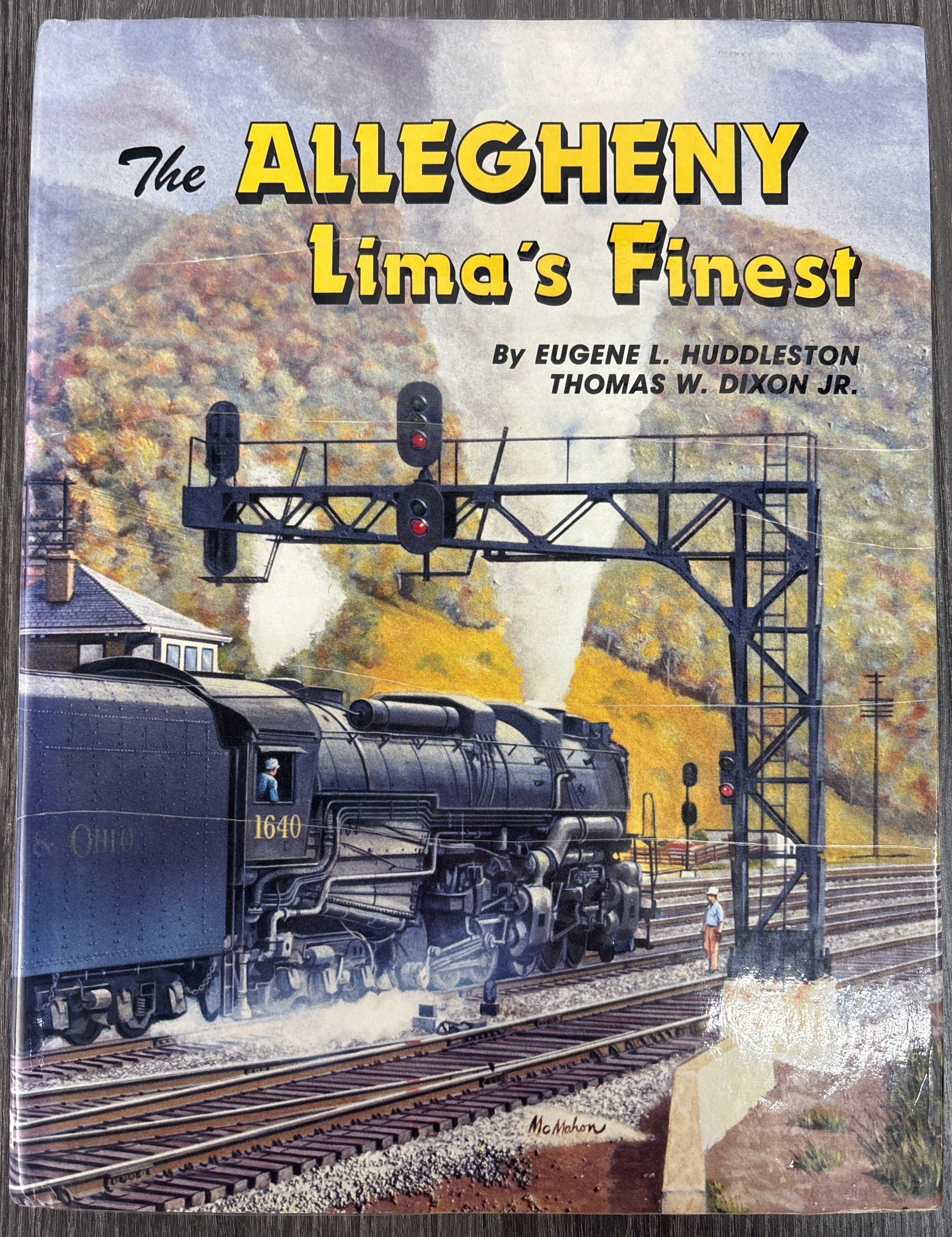 The Allegheny Lima's Finest by Eugene L. Huddleston & Thomas W. Dixon Jr. (2)