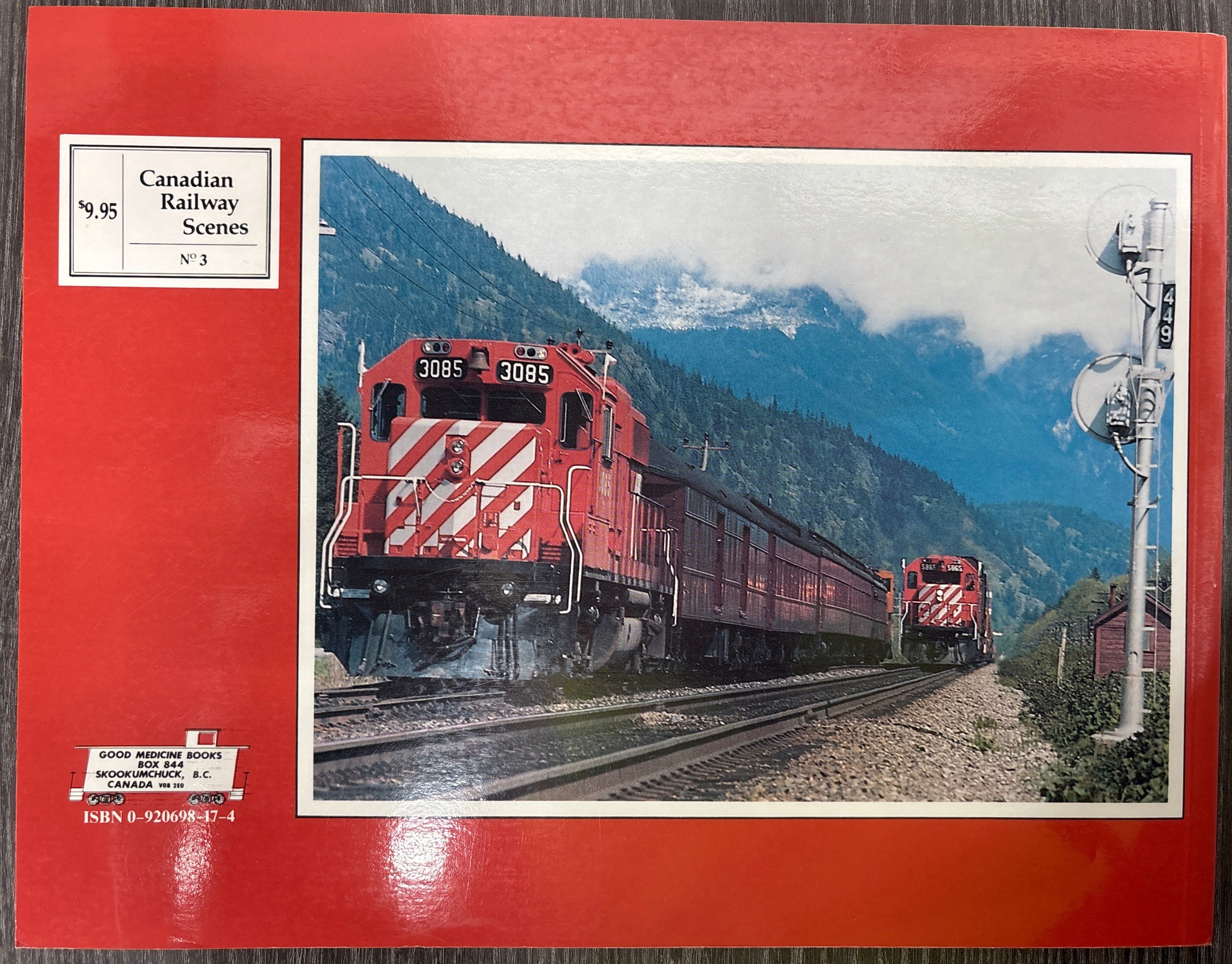 Canadian Railway Scenes No. 3 compiled by Adolf Hungry Wolf