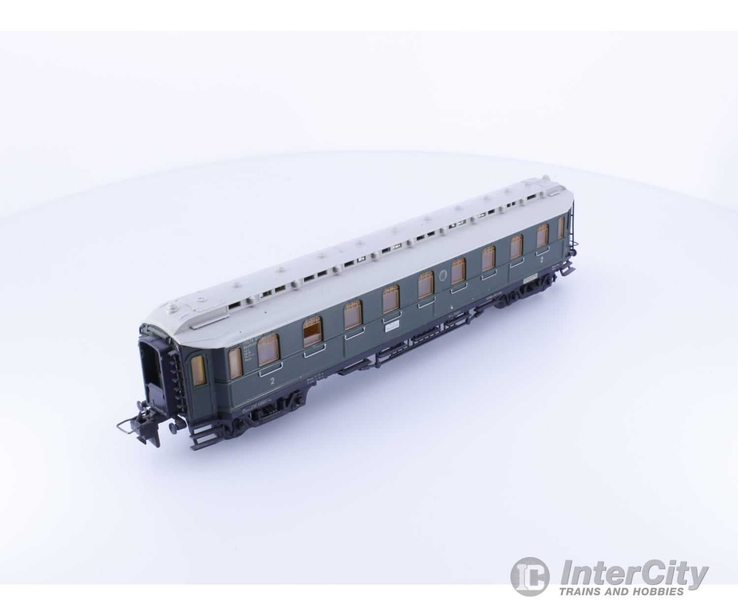 2CPC HO KWStE 2nd Class Passenger Car 19574 European Passenger Cars