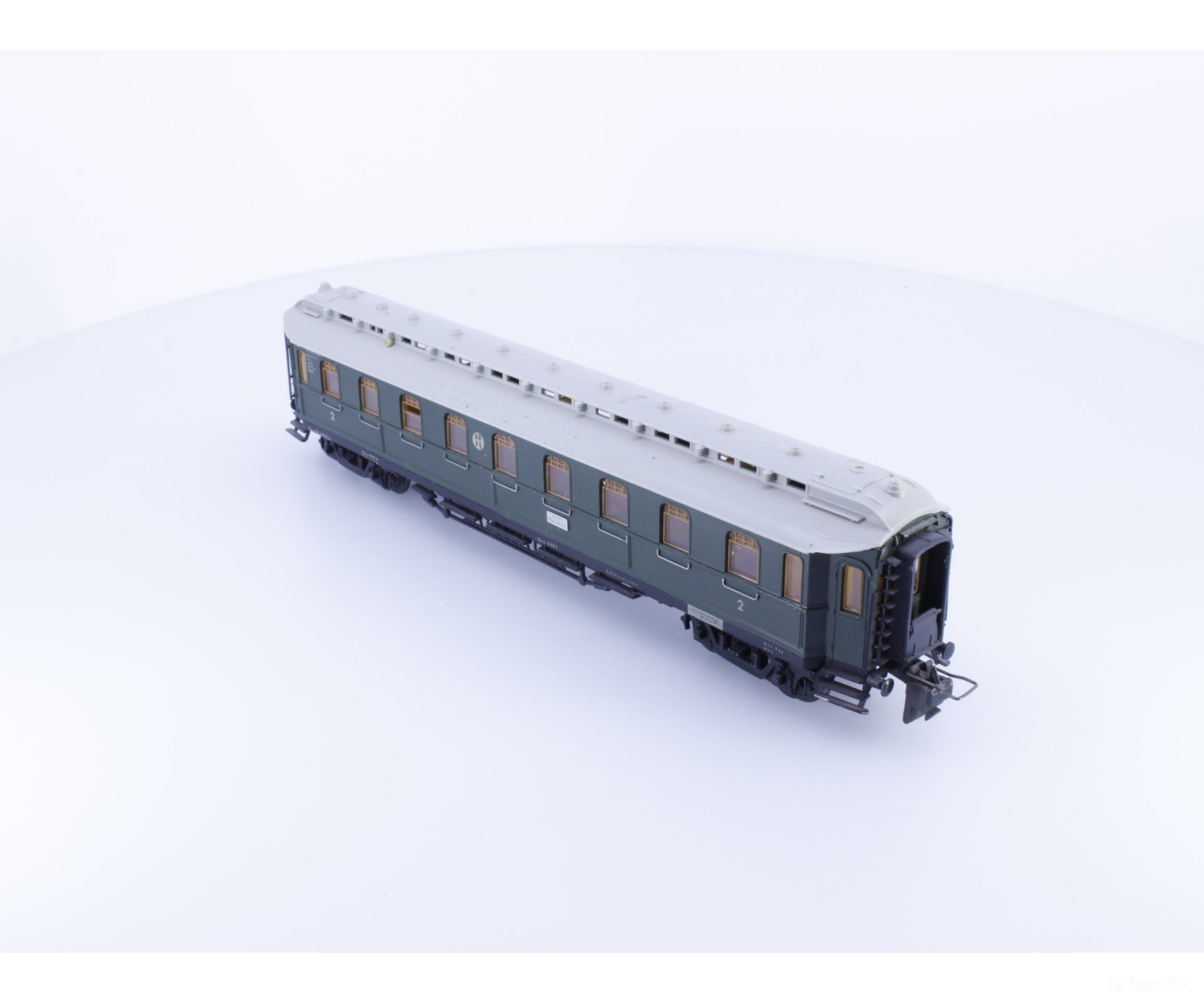 2CPC HO KWStE 2nd Class Passenger Car 19574 European Passenger Cars