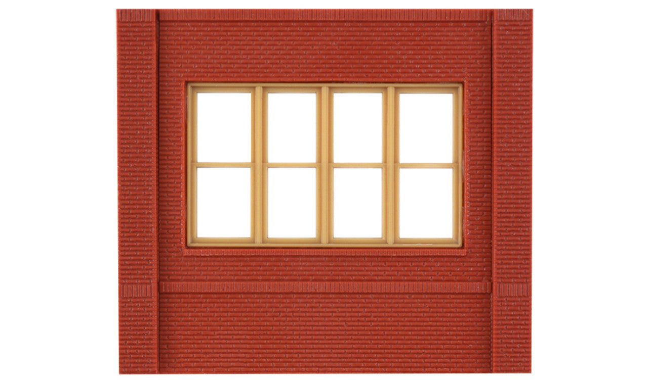 Design Preservation Models 30143 Dock Level Victorian Window HO Scale