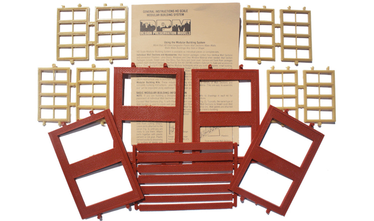 Design Preservation Models 30144 2Nd Story Victorian Window HO Scale