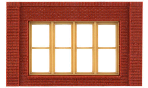 Design Preservation Models 30144 2Nd Story Victorian Window HO Scale