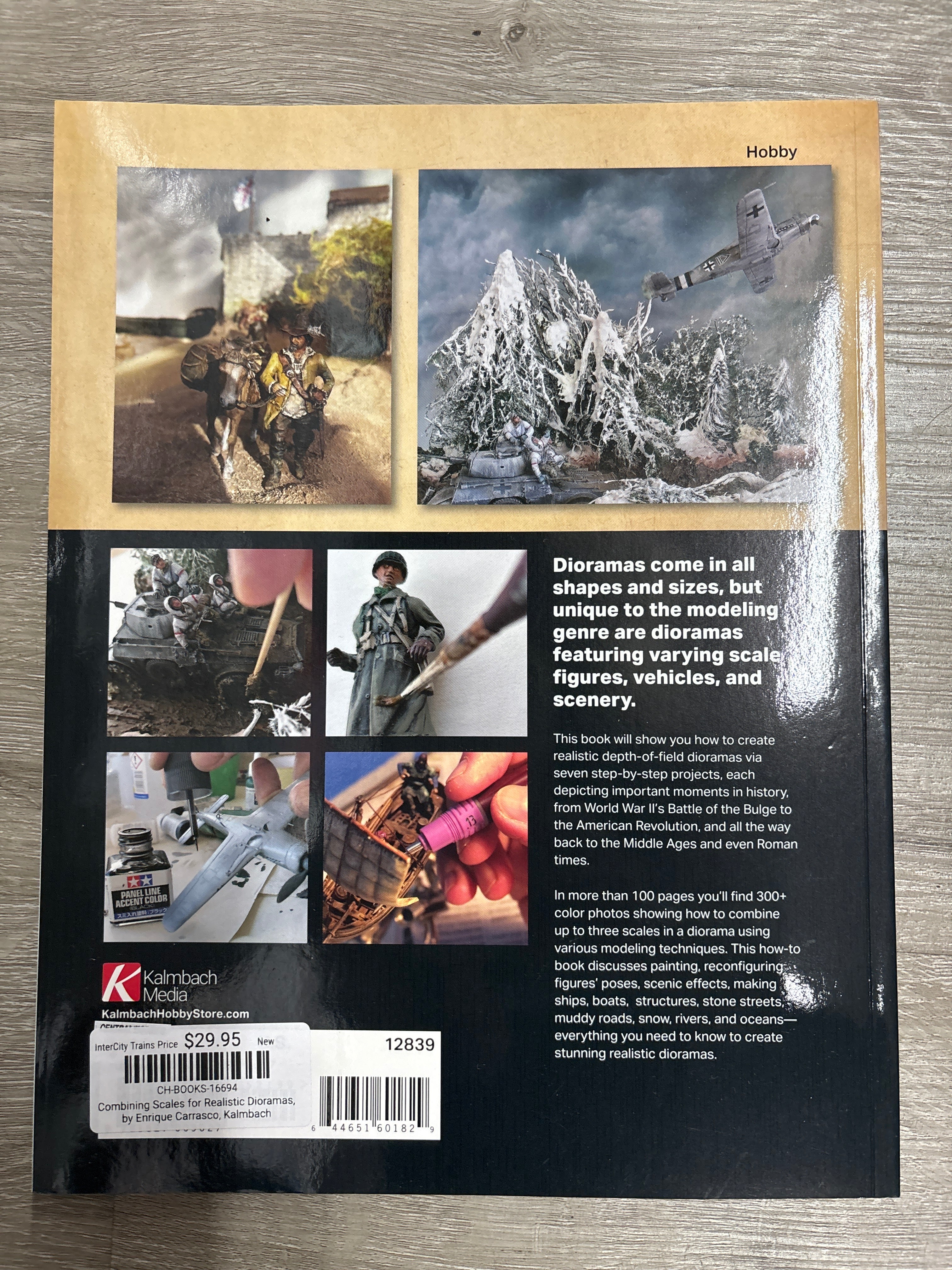 Combining Scales for Realistic Dioramas, by Enrique Carrasco, Kalmbach