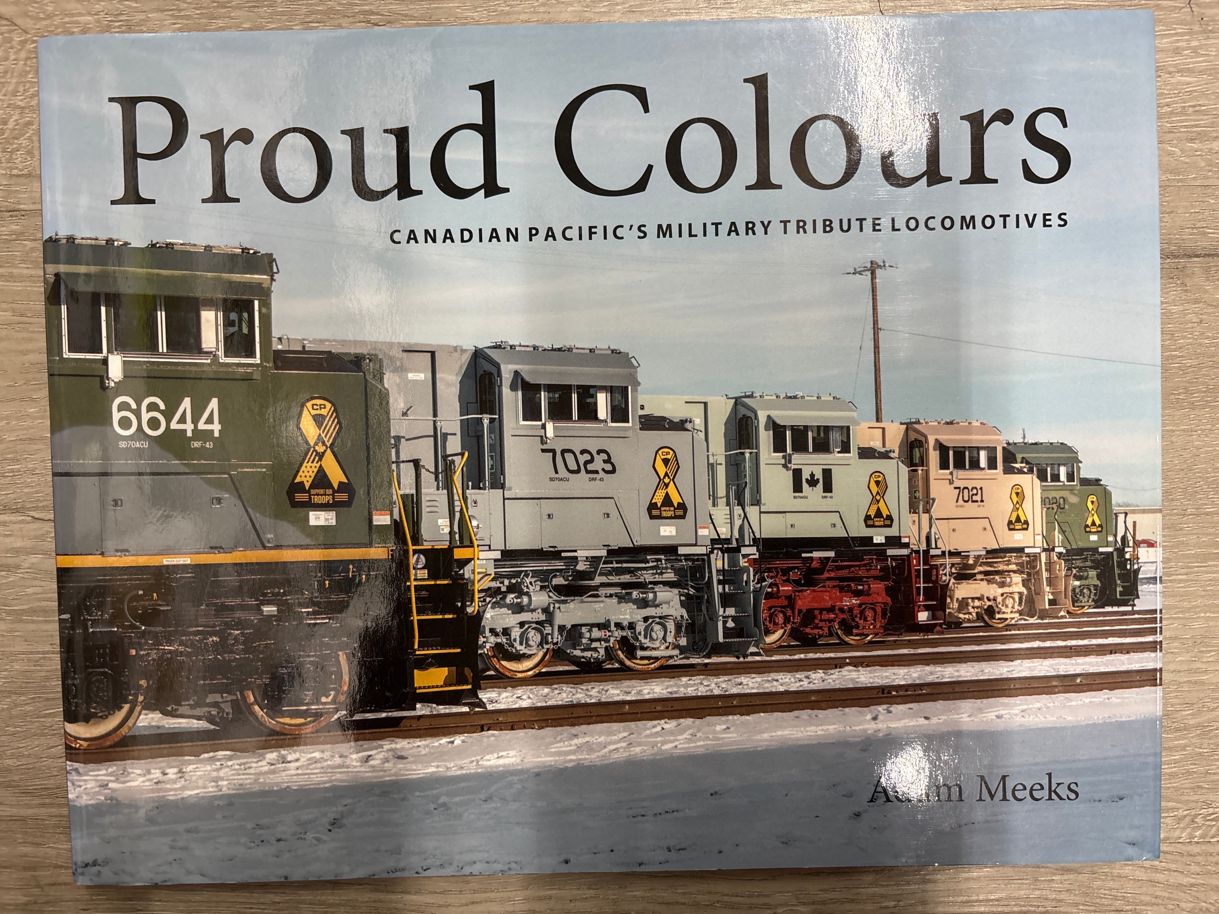 Proud Colours, by Adam Meeks, CPR