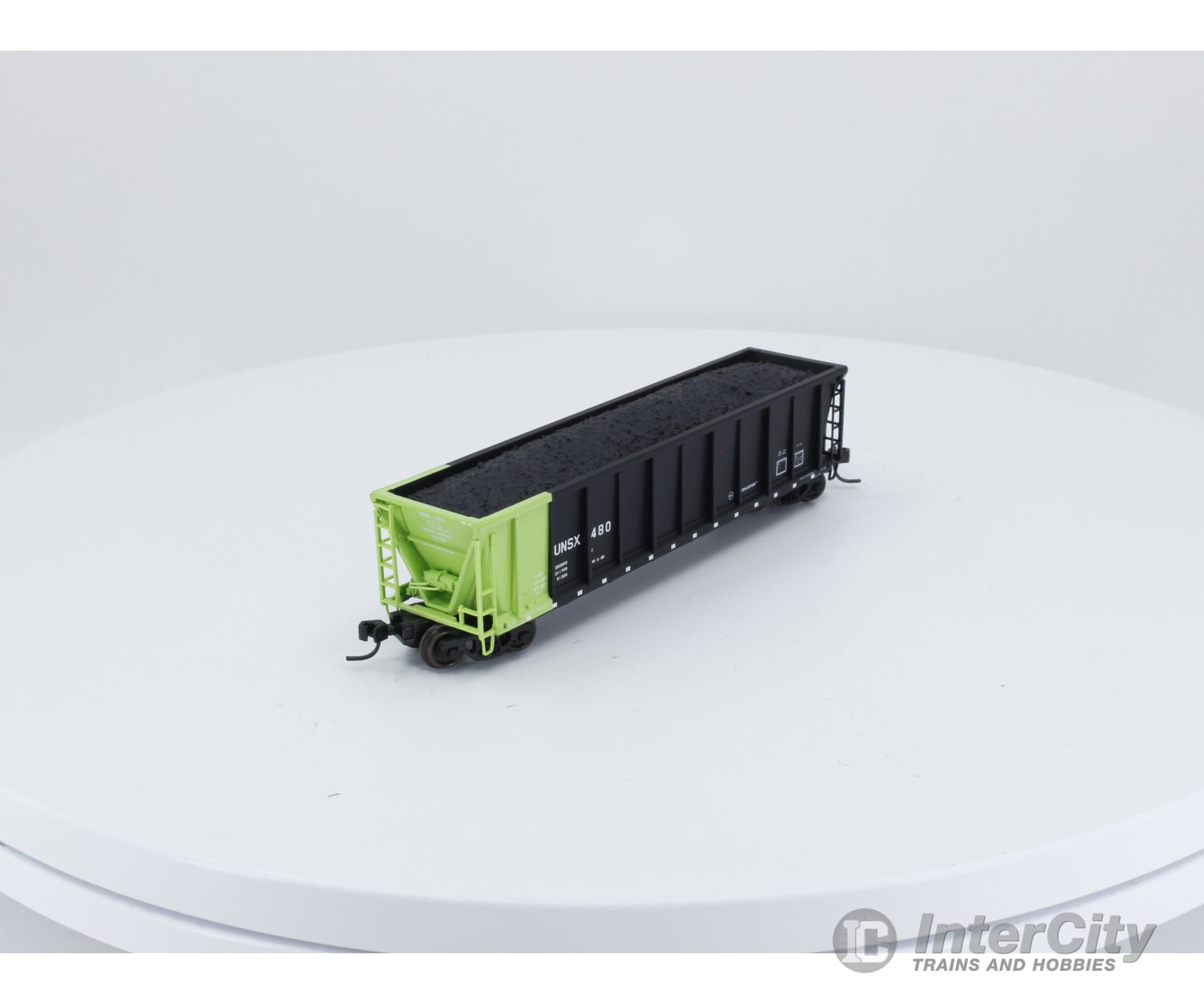 43806-9 N Unitrain Services Coalveyor Frieght Car 480 Freight Cars