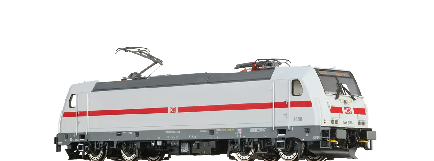 Brawa 43809 HO Electric Locomotive TRAXX BR 146.5 (Marklin AC Digital Extra w. Sound)