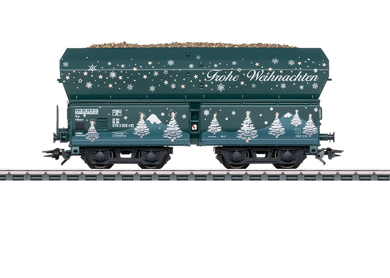 Marklin 48425 HO Christmas Car for 2025