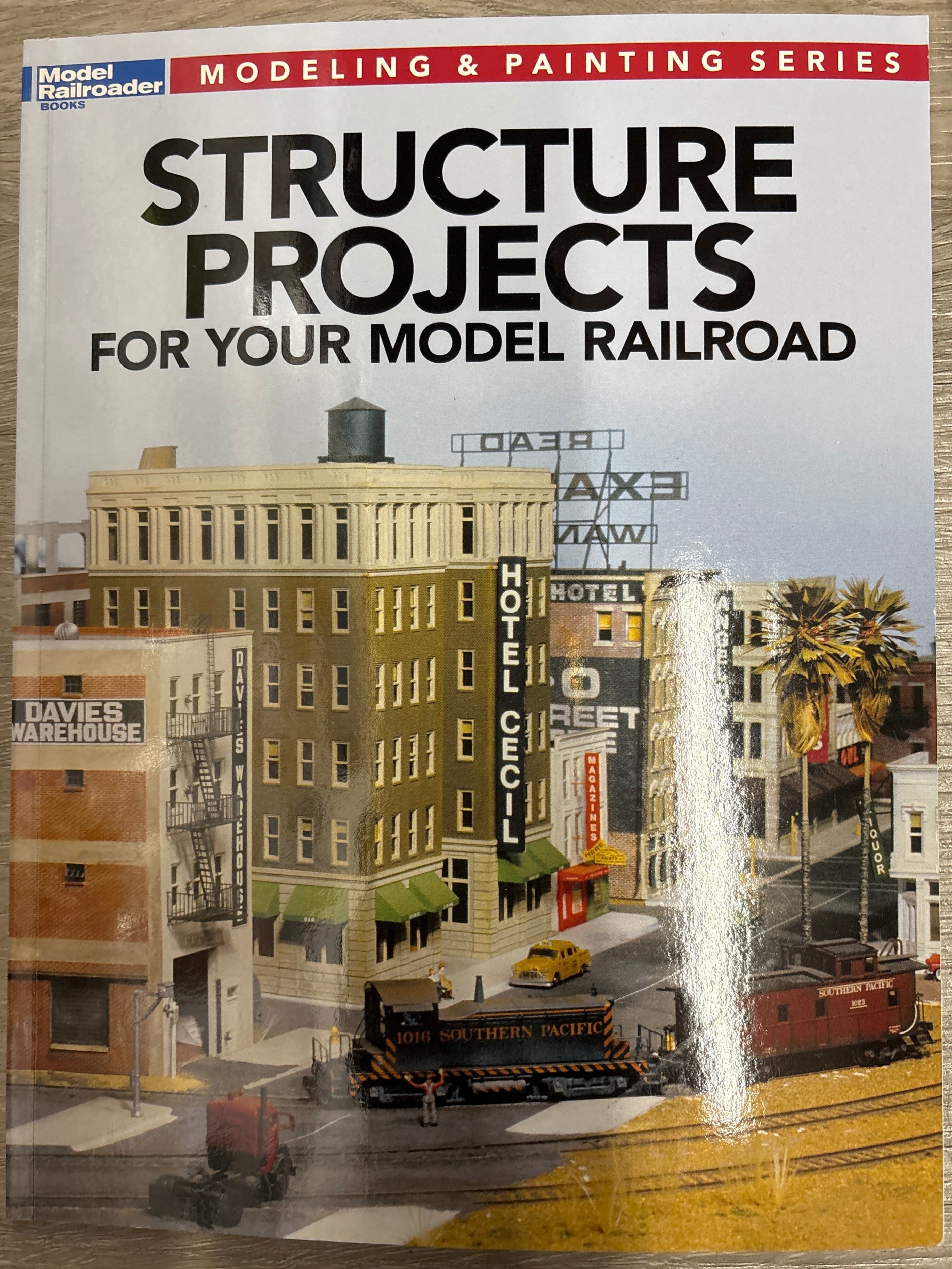 Structure Projects for your Model Railroad, by Edited, Kalmbach
