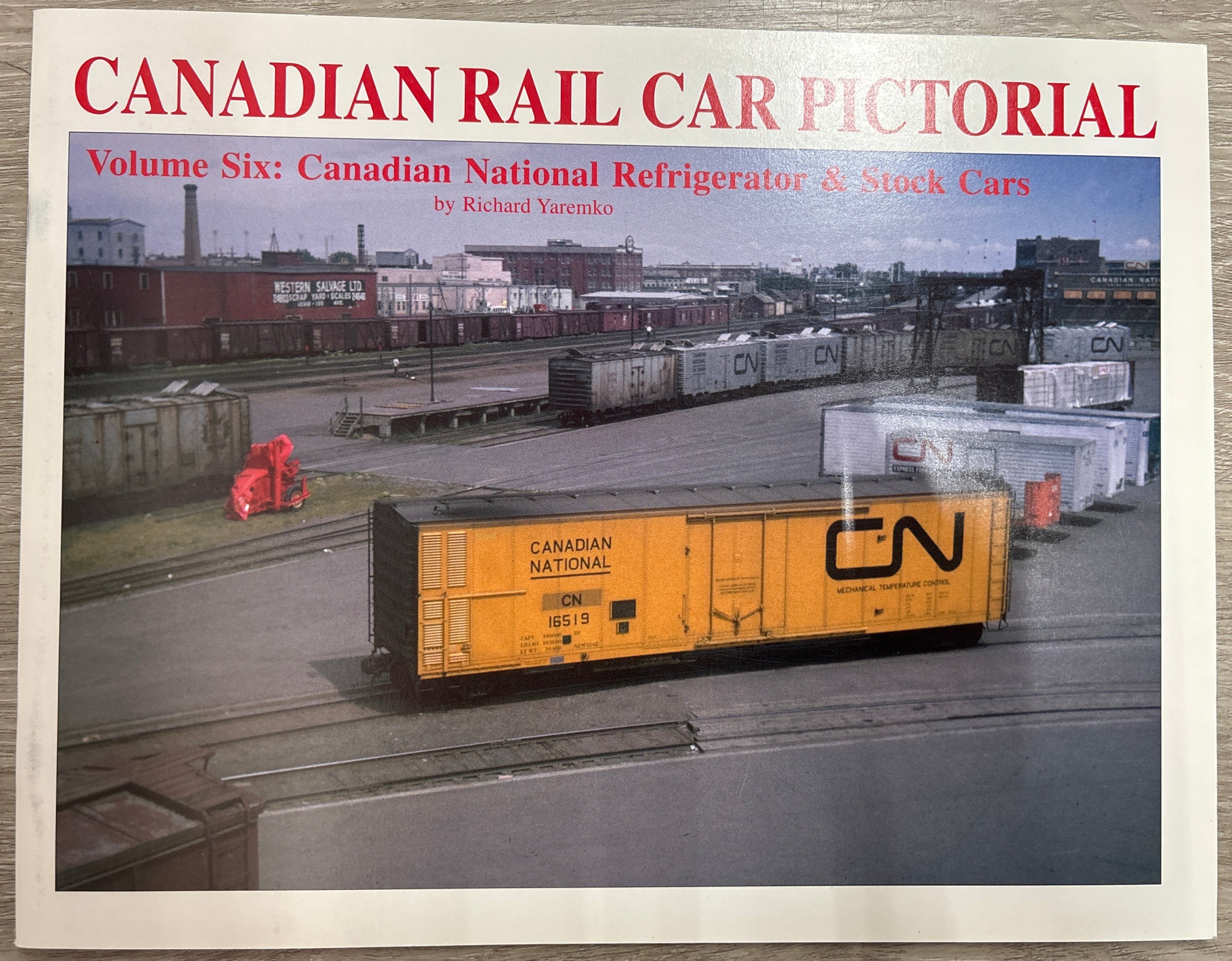 Canadian Rail Car Pictorial - Volume 06, by Richard Yaremko, Prairie Rail