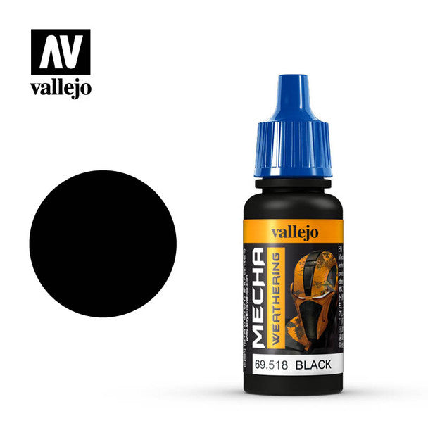 Vallejo 69518 Mecha Color Black Wash 17ml