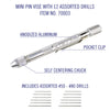 Excel Hobby Blades 70003 Excel Hobby Blades Mini Pin Vise Assorted Drills