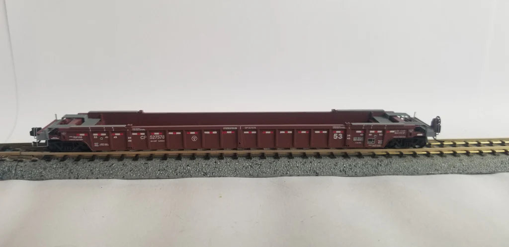 JTC 772022 N NSC 17-Post Well Car NWF 13 53' Well CP Rail #527578