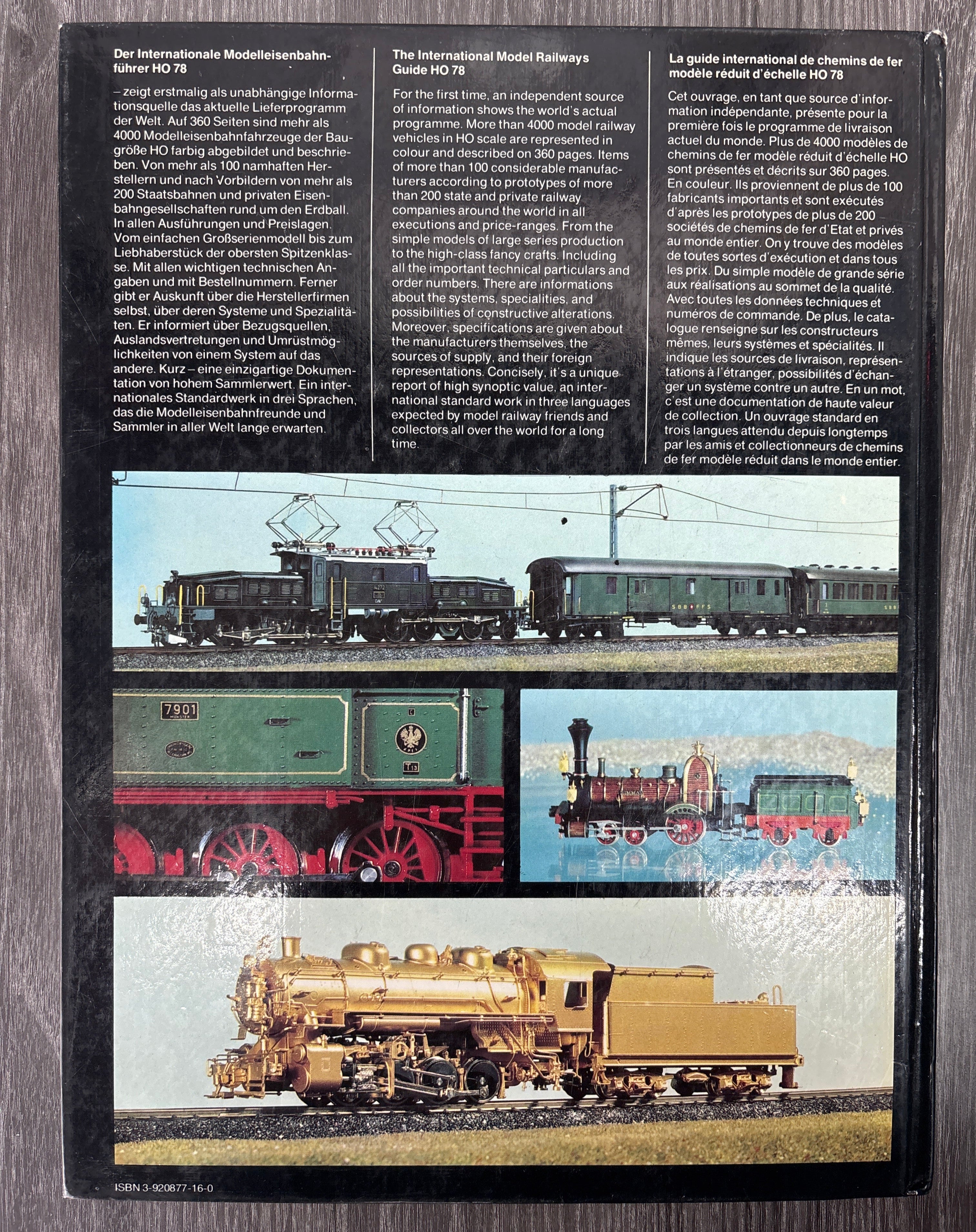 International Model Railways Guide HO 78/79