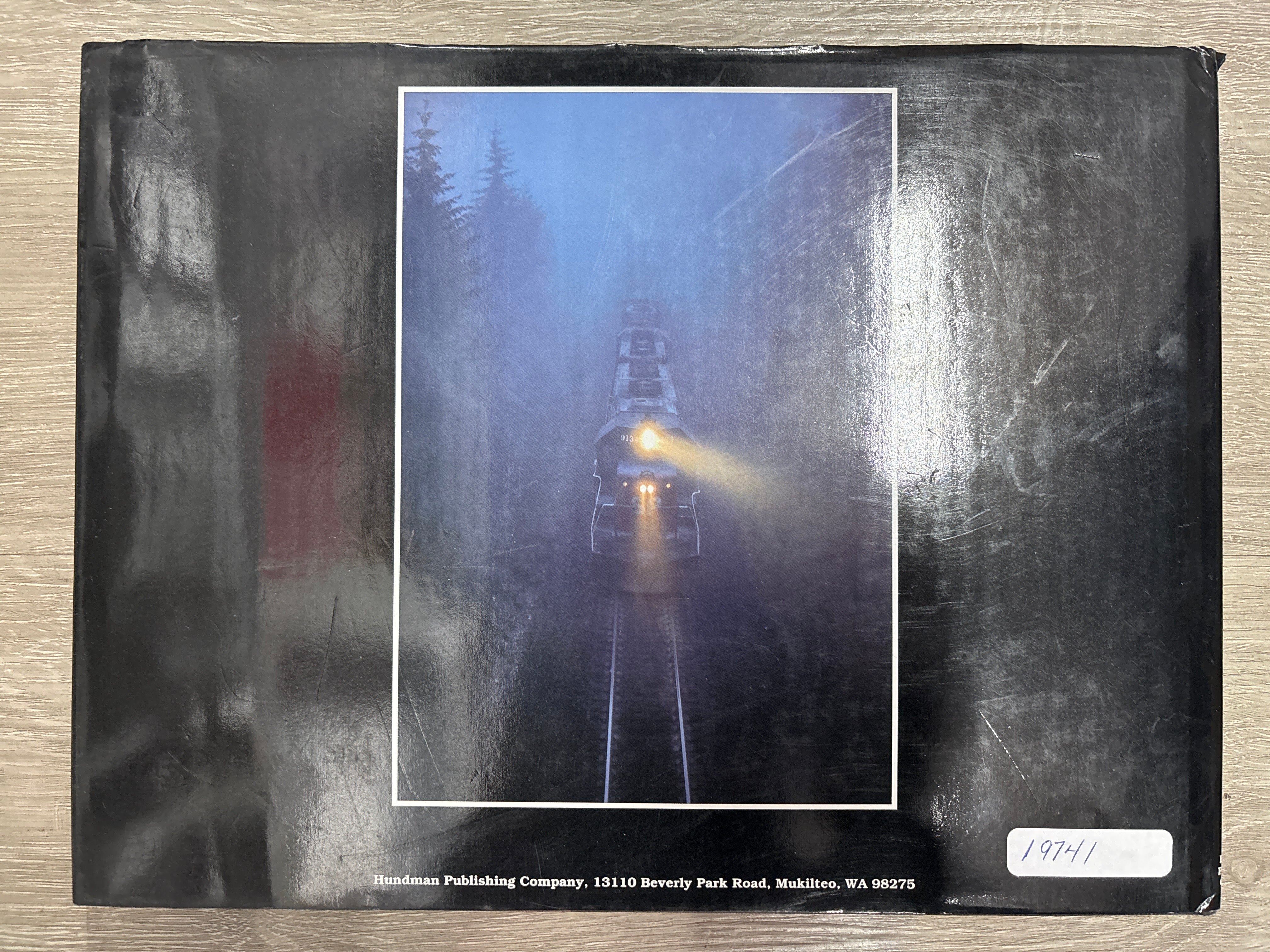 Hundman Publishing Company Southern Pacific Oregon Division by B. Jennison and V. Neves