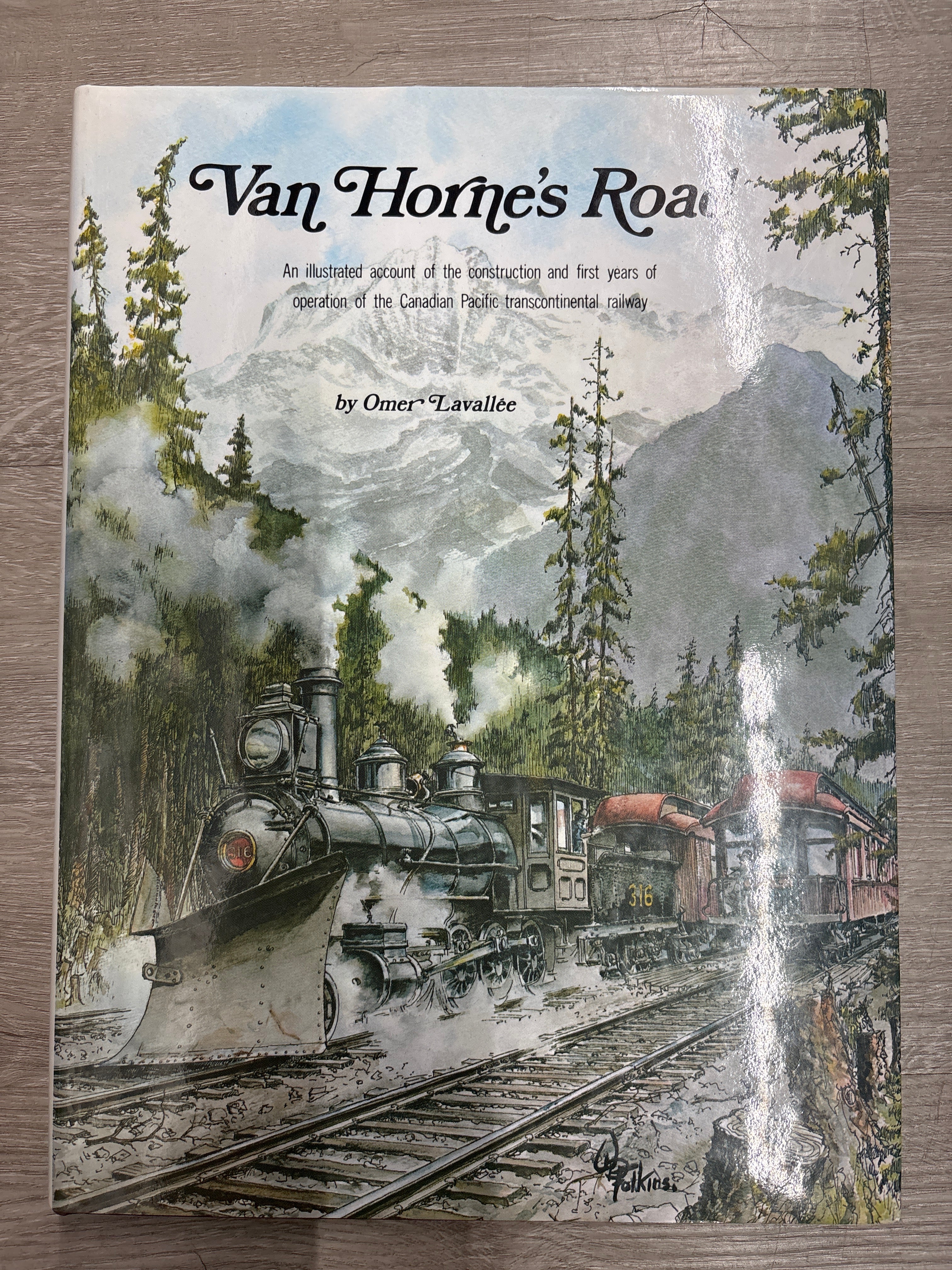 Fitzhenry and Whiteside Van Horne's Road by Omer Lavallee
