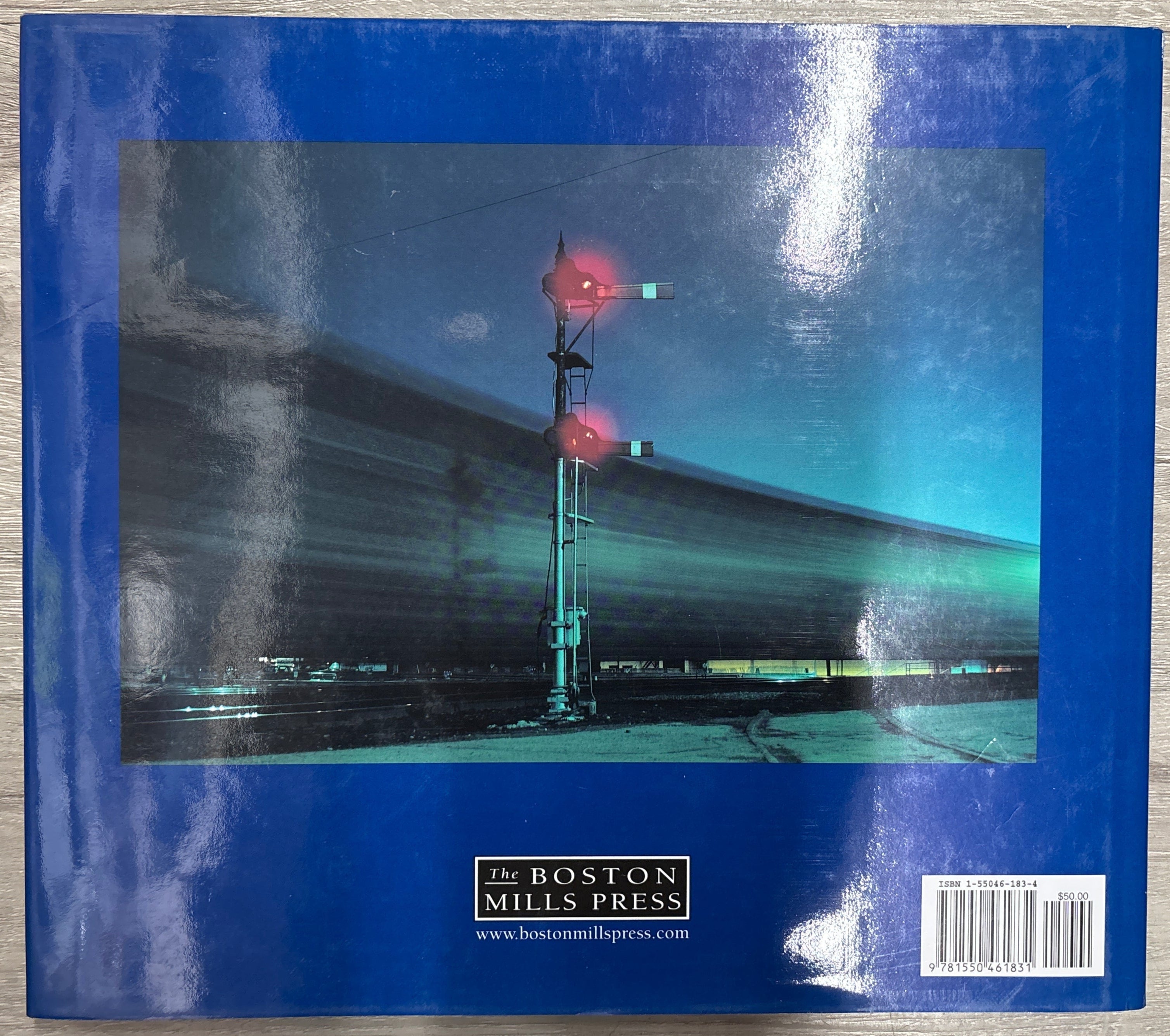 Passing Trains: The Changing Face of Canadian Railroading by Greg McDonnell