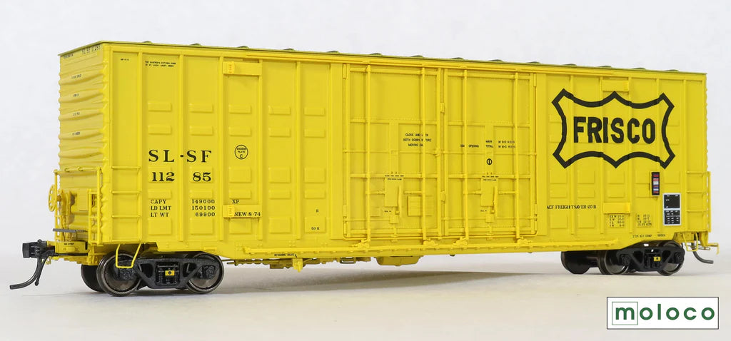 Moloco HO 60007-08 ACF 50' Hicube Waffle 8+8 YPDX - SLSF 'Frisco' 11290