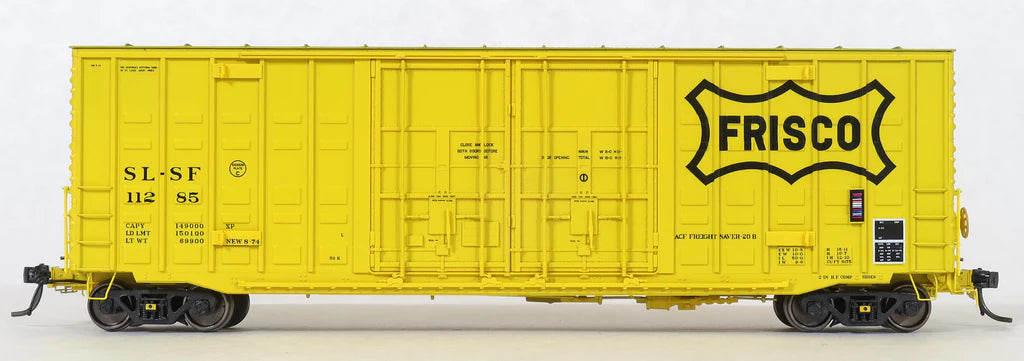 Moloco HO 60007-08 ACF 50' Hicube Waffle 8+8 YPDX - SLSF 'Frisco' 11290