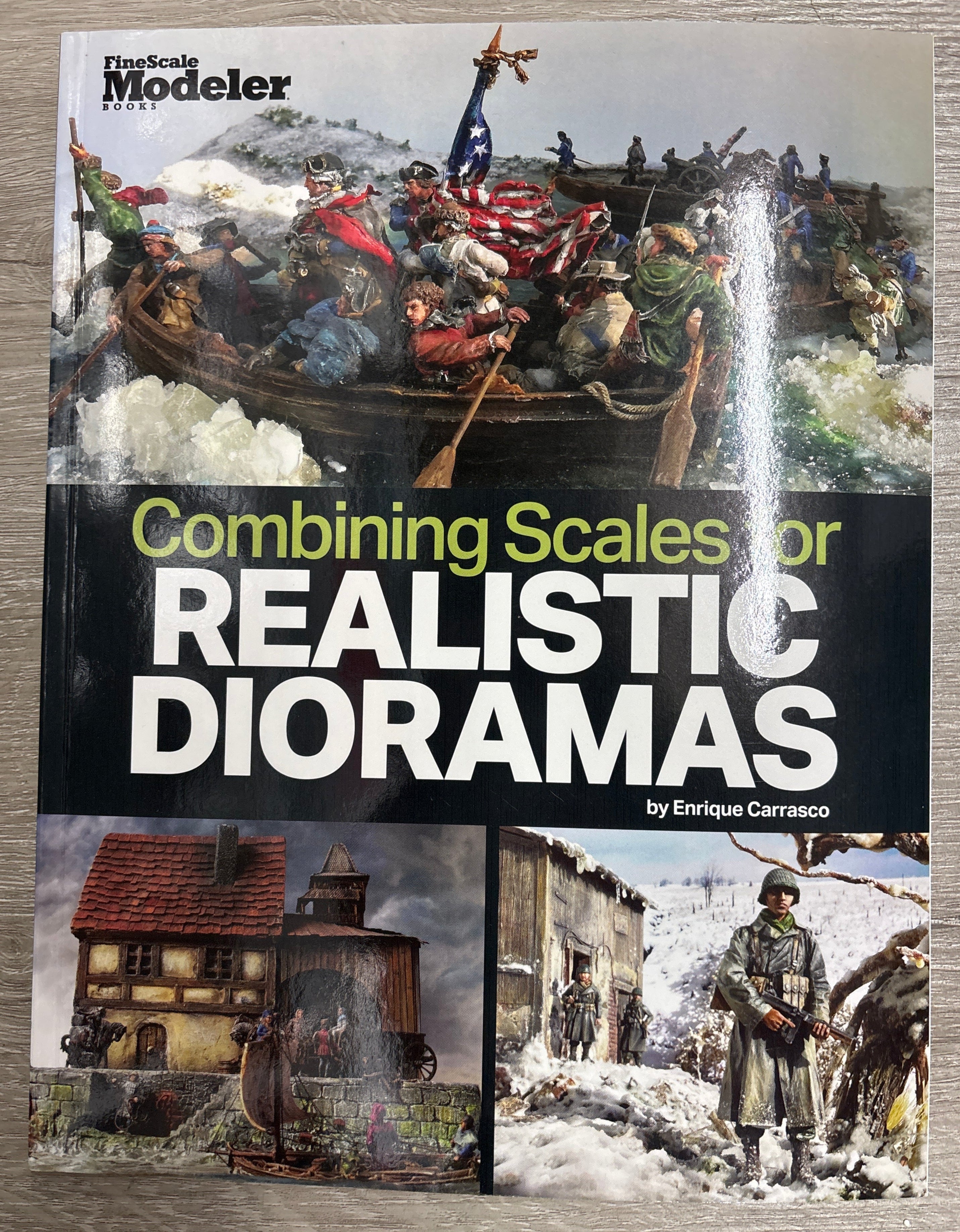 Combining Scales for Realistic Dioramas, by Enrique Carrasco, Kalmbach