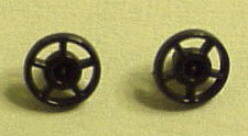Kato N 933011 Brake Wheel -- Black