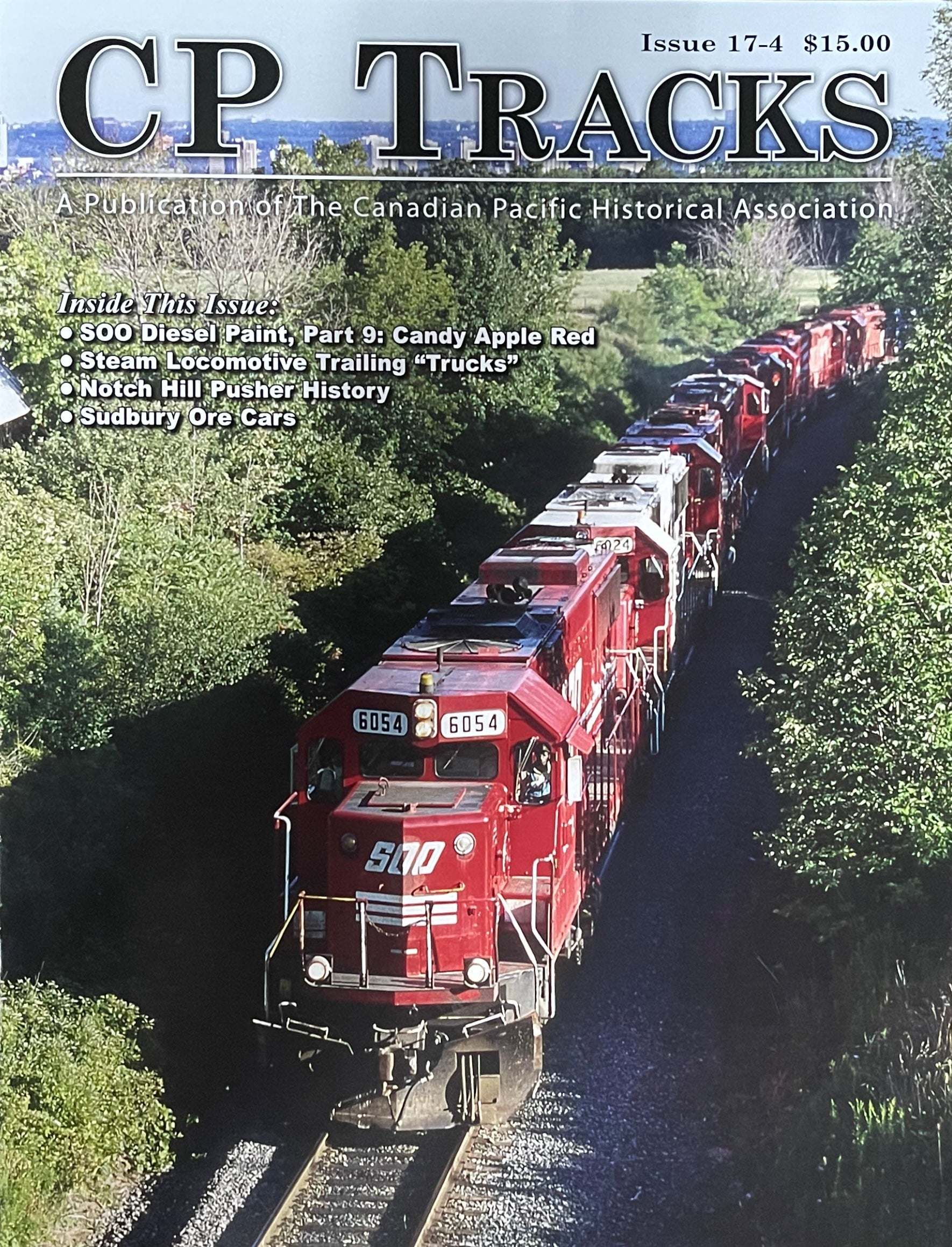 CP Tracks Magazine Issue 17-4 - Spring 2026