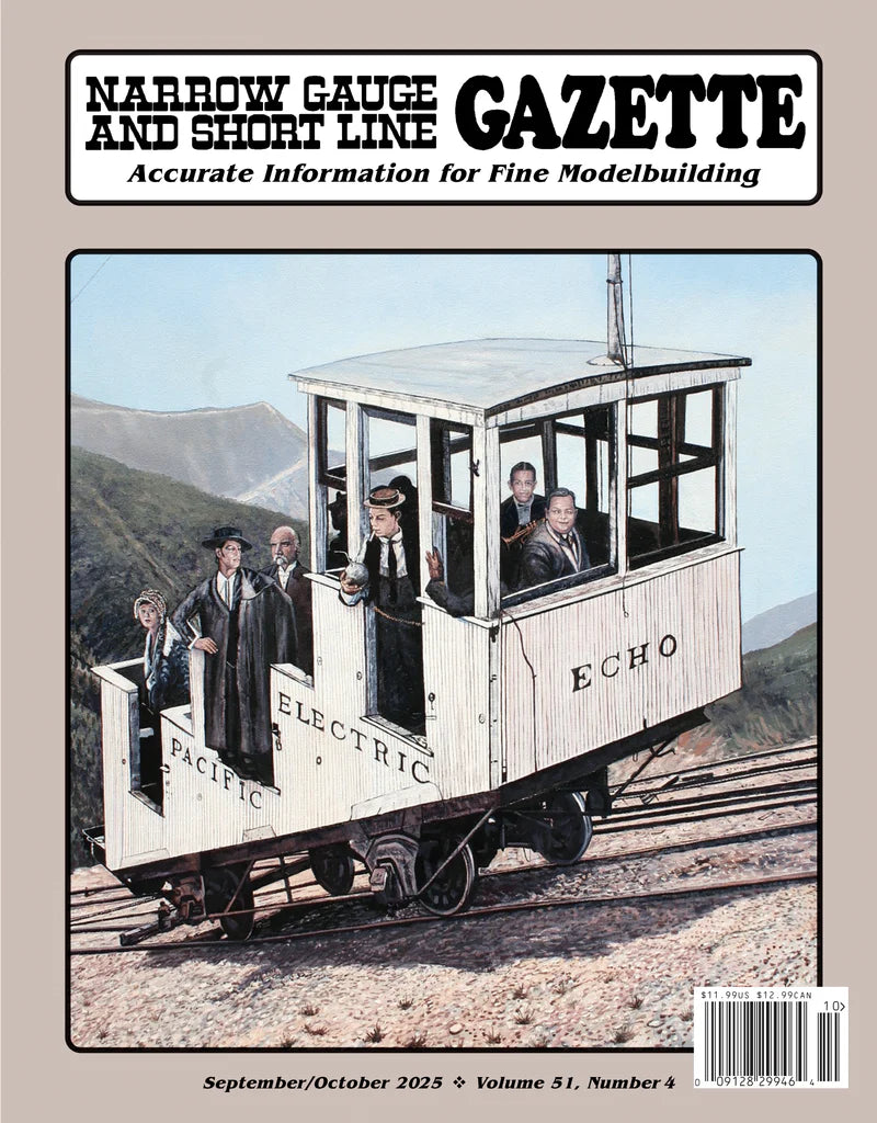 Narrow Gauge and Shortline Gazette September/October 2025