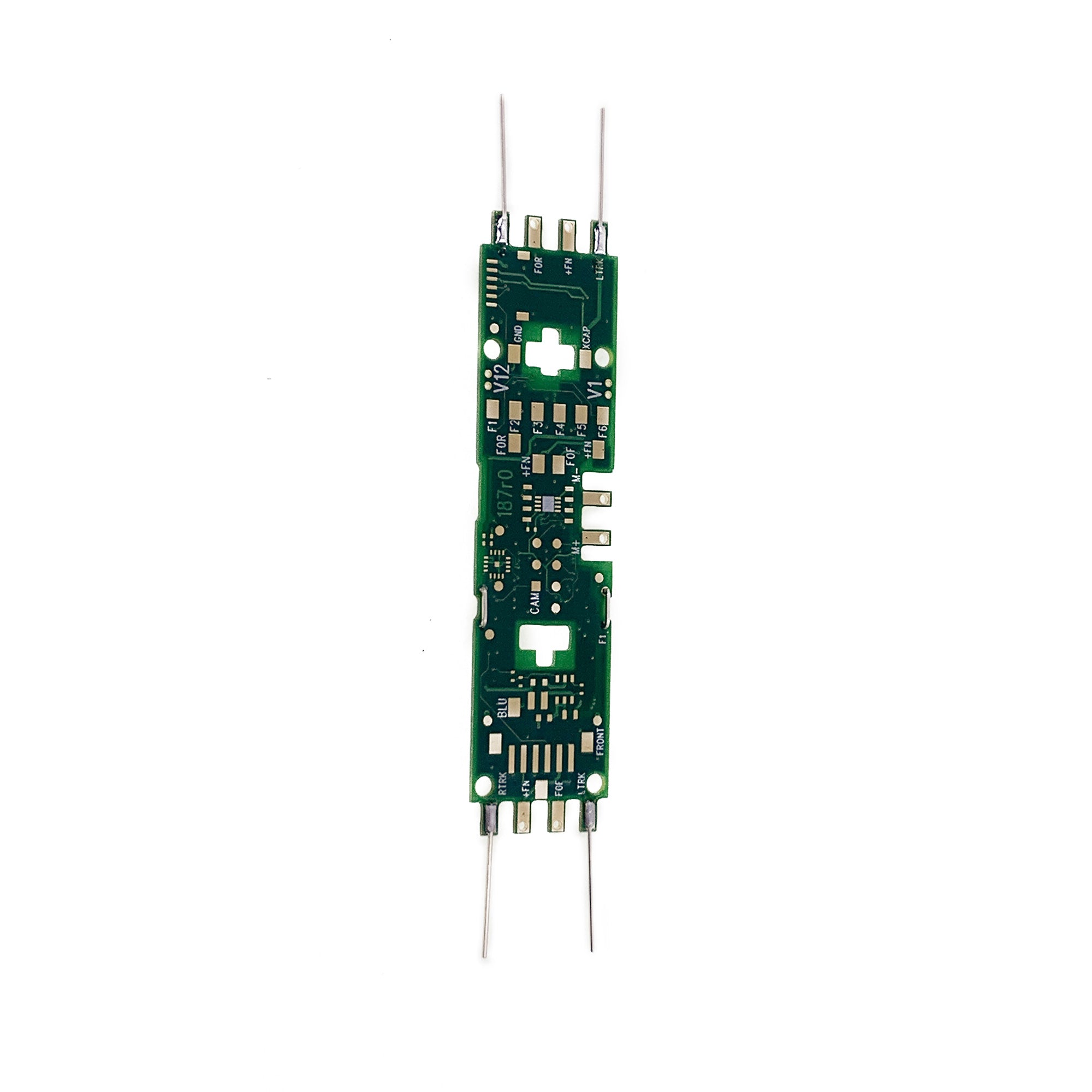 Digitrax DH187K0 HO Mobile Decoder Board Replacement for Kato HO (1.25 amp) (8 func)
