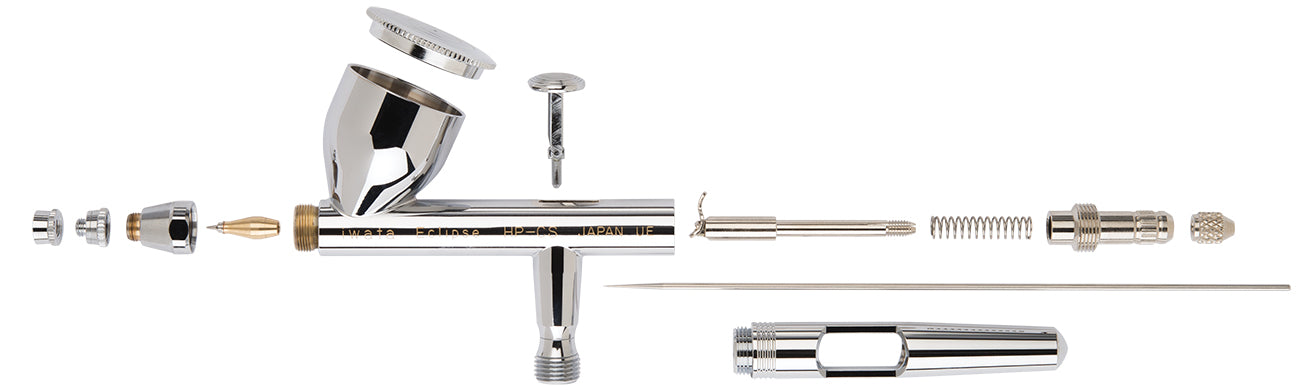 Iwata ECL4500 Eclipse HP-CS Gravity Feed Dual Action Airbrush
