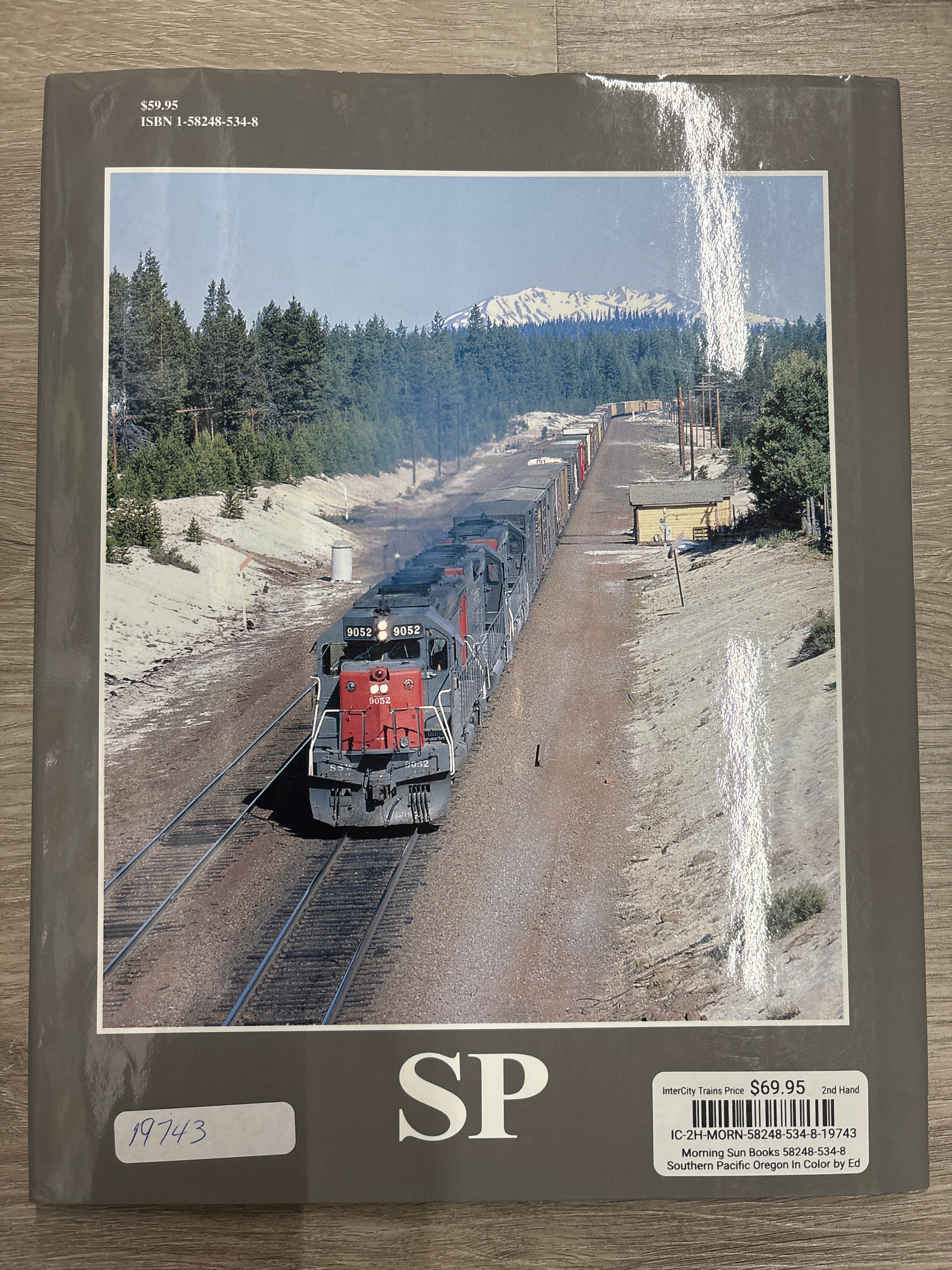 Morning Sun Books Southern Pacific Oregon In Color by Ed Austin