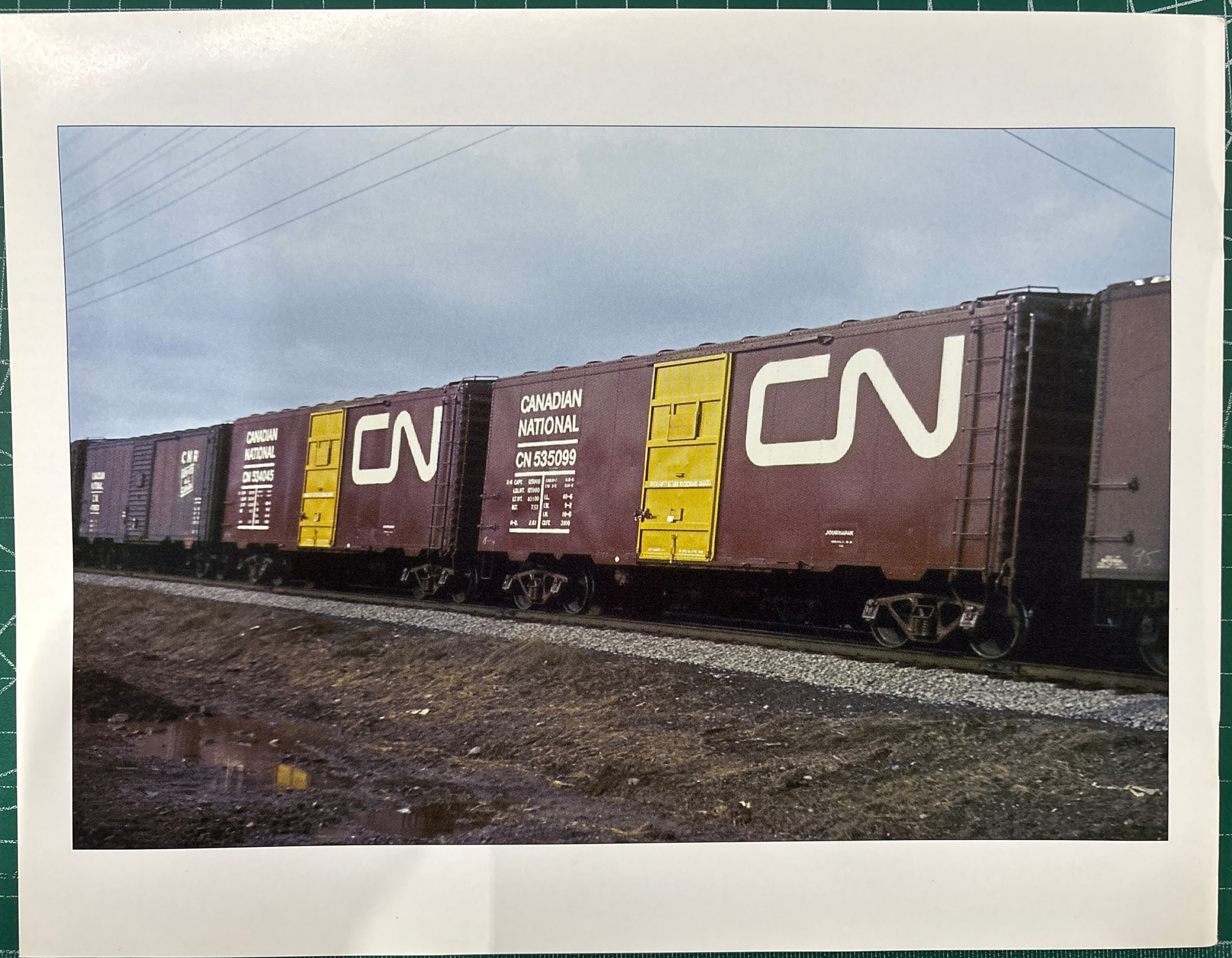 Canadian Rail Car Pictorial - Volume 02, by Richard Yaremko, Prairie Rail