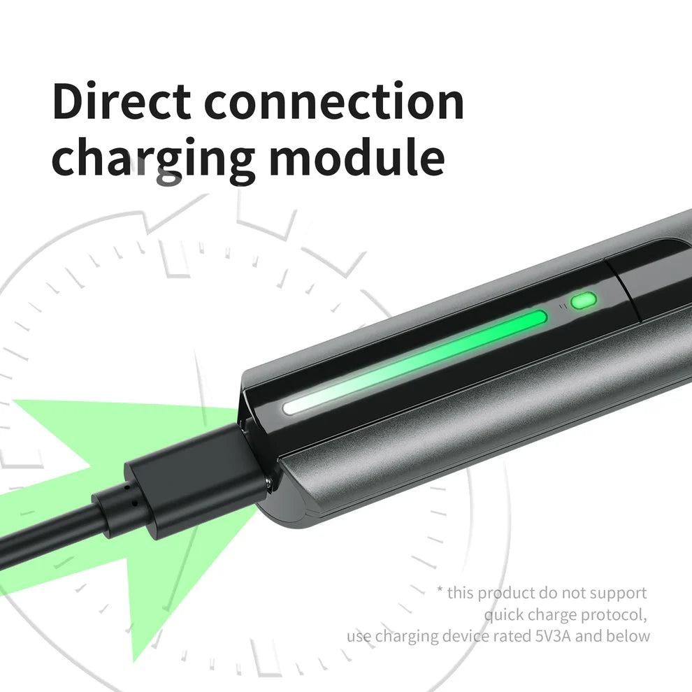 Dspiae ES-A PRO Electric Reciprocating Sander Pen with 8 heads